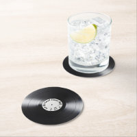 Retro Black Vinyl LP Record