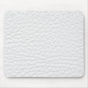 Retro Black & White Grunge Leather Custom Muismat