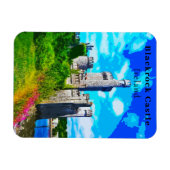 Retro Blackrock Castle Cork Irlande Travel Magnet (Horizontal)