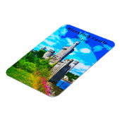 Retro Blackrock Castle Cork Irlande Travel Magnet (Côté Gauche)