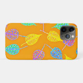 Retro Blad Patroon Case-Mate iPhone Case (Achterkant (horizontaal))