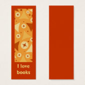 Retro Bladwijzer ontwerp Mini Visitekaartjes (Voorkant /achterkant)