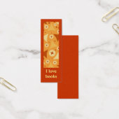 Retro Bladwijzer ontwerp Mini Visitekaartjes (Kantoor)