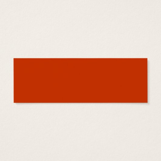 Retro Bladwijzer ontwerp Mini Visitekaartjes (Achterkant)