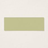 Retro Bladwijzer ontwerp Mini Visitekaartjes (Achterkant)