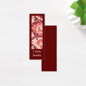 Retro Bladwijzer ontwerp Mini Visitekaartjes (Bureau)