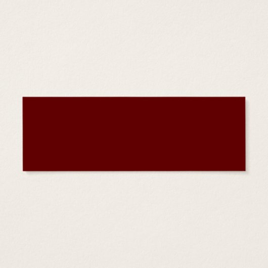 Retro Bladwijzer ontwerp Mini Visitekaartjes (Achterkant)