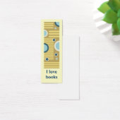 Retro Bladwijzer ontwerp Mini Visitekaartjes (Bureau)