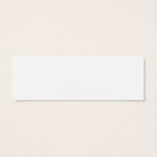 Retro Bladwijzer ontwerp Mini Visitekaartjes (Achterkant)