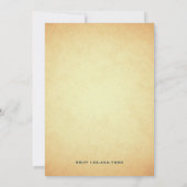 Retro Blauwgroen Bloemenfiets Sweet Sixteen Kaart (Achterkant)