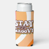 Retro blijf groovy (Seltzer Voorkant)
