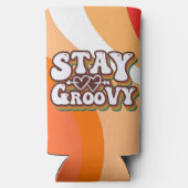 Retro blijf groovy (Achterkant)