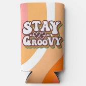 Retro blijf groovy (Voorkant)