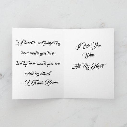 Retro Blikken Man Rode Vlinderdas Uw Tekst Kaart (Binnen)