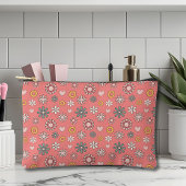 Retro Bloem en Hart Etui