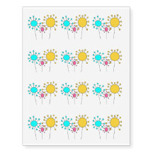 Retro Bloemen