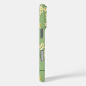 Retro Bloemen Case-Mate iPhone Case (Achterkant / Rechts)