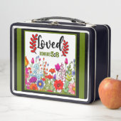 Retro Bloemen Inspirerend (In situ)