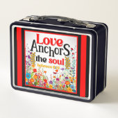 Retro Bloemen Inspirerend (Achterkant)