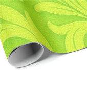 retro bloemendesign cadeaupapier (Rol Hoek)