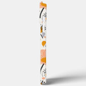 Retro-bloemenmarktpatroon Case-Mate iPhone Case (Achterkant / Links)