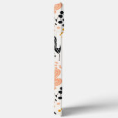 Retro-bloemenmarktpatroon Case-Mate iPhone Case (Achterkant / Rechts)