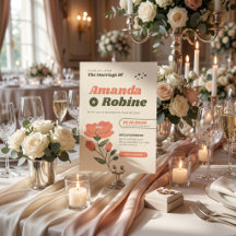 Retro bloemige vintage tuin bruiloft