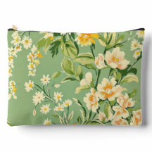 Retro bloemmotief