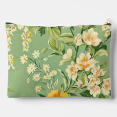 Retro bloemmotief etui (Achterkant)