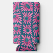 Retro blokprint bloem bruid stam (Achterkant)