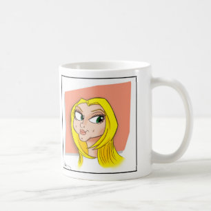 Retro Blonde Mok