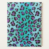 Retro Blue and Purple Leopard Print (Dos)