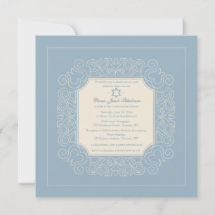Retro Blue Star de David Invitation