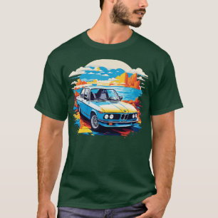 Retro BMW T-shirt