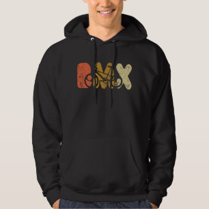 Retro BMX fietsenstunt fietsen kinderen Hoodie