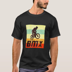 Retro BMX MTB Stunts Bike Bicycle Motocros T-shirt