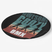 Retro  BMX Papieren Bordje (Gekanteld)