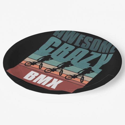 Retro  BMX Papieren Bordje (Gekanteld)