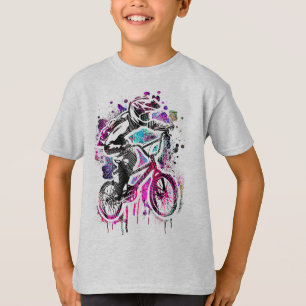 Retro Bmx T-Shirt - Bmx Bike