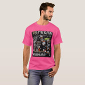 Retro Bo Jackson T-shirt (Voorkant volledig)