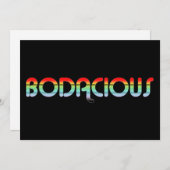 Retro Bodacious 80-inch Kaart (Voorkant / Achterkant)