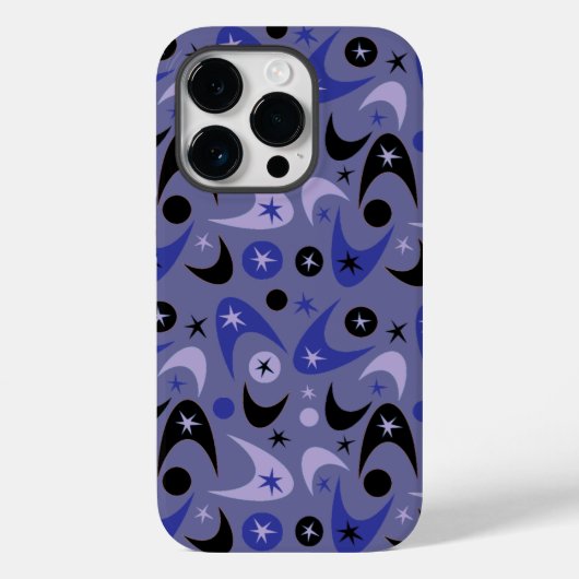 Retro Boemerangs Case-Mate iPhone Case (Achterkant)