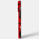 Retro Boemerangs Case-Mate iPhone Case (Achterkant / Links)