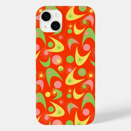 Retro Boemerangs Case-Mate iPhone Case (Achterkant)