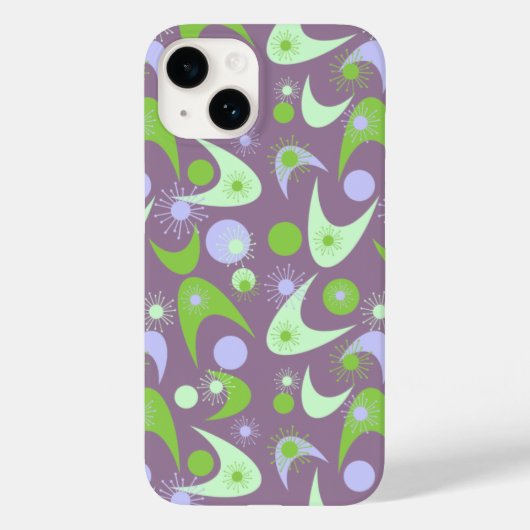 Retro Boemerangs Case-Mate iPhone Case (Achterkant)