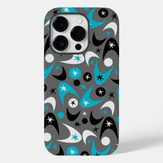 Retro Boemerangs Case-Mate iPhone Case (Achterkant)