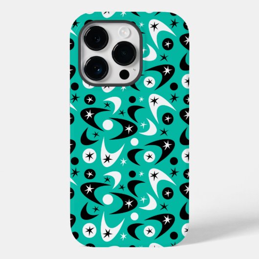 Retro Boemerangs Case-Mate iPhone Case (Achterkant)