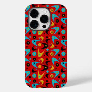Retro Boemerangs Case-Mate iPhone 14 Pro Hoesje