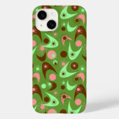 Retro Boemerangs Case-Mate iPhone Case (Achterkant)