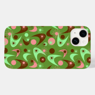 Retro Boemerangs Case-Mate iPhone 14 Hoesje